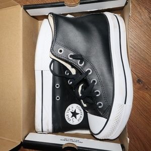 LEATHER HI CONVERSE